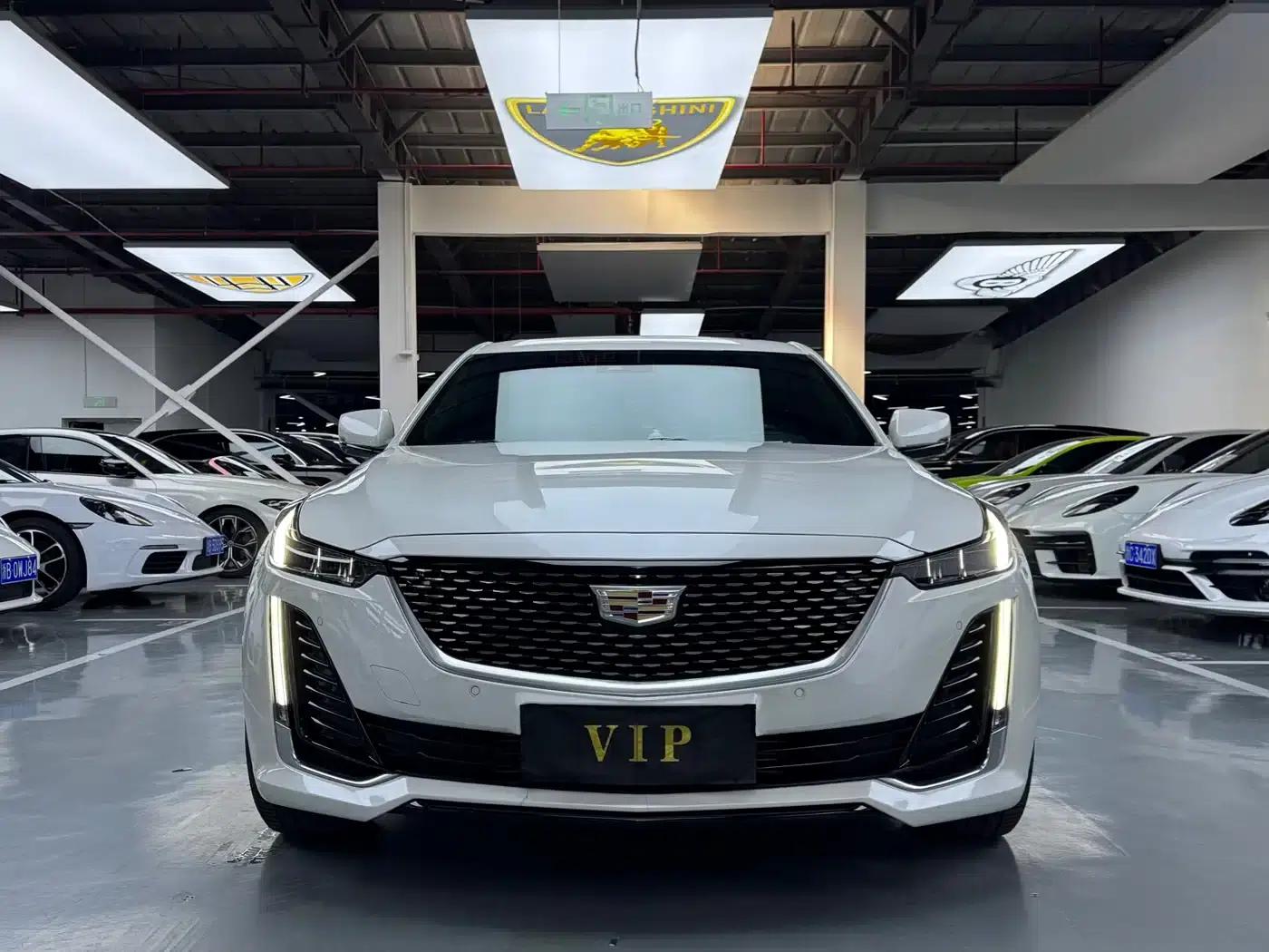 2023 Cadillac CT5 28T Luxury (Standard Edition) — миниатюра 2