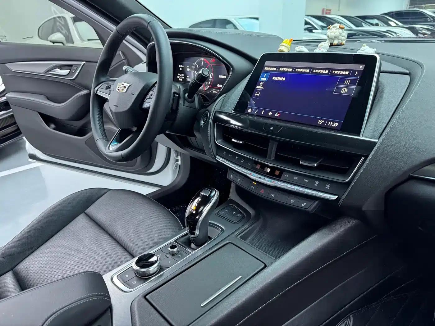 2023 Cadillac CT5 28T Luxury (Standard Edition) — миниатюра 13