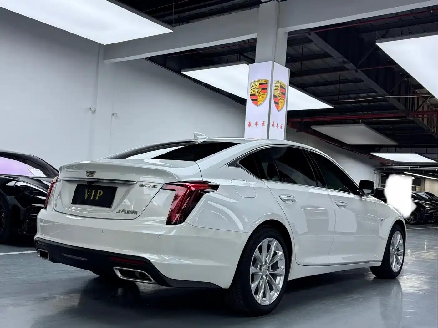 2023 Cadillac CT5 28T Luxury (Standard Edition) — миниатюра 19
