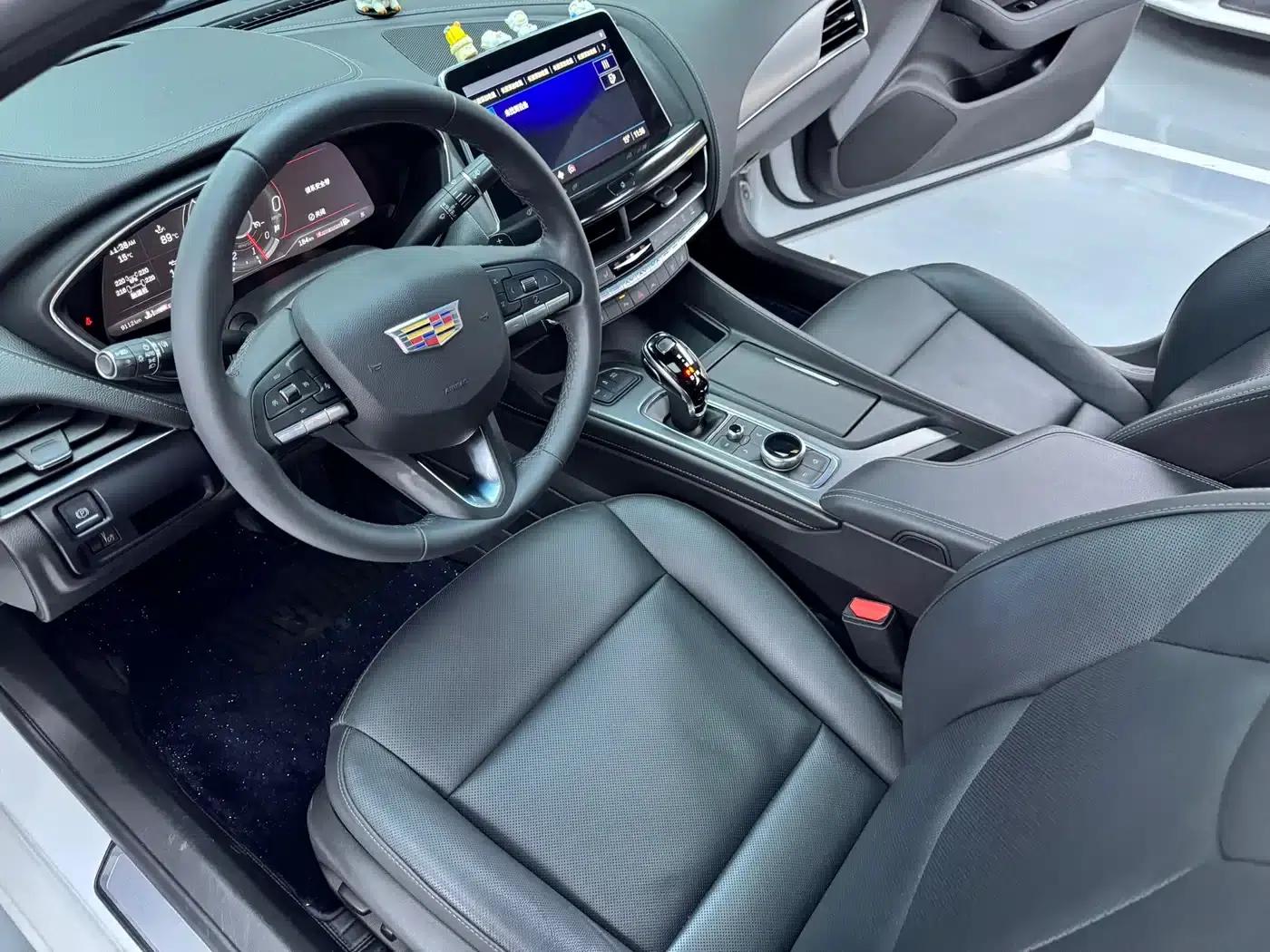 2023 Cadillac CT5 28T Luxury (Standard Edition) — миниатюра 6