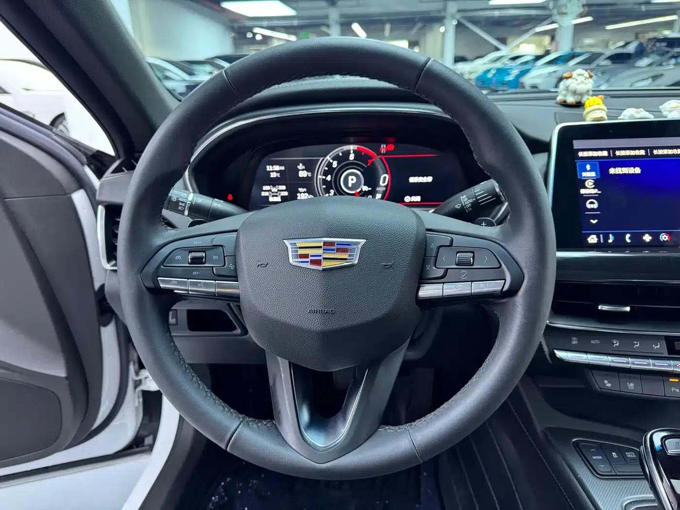 2023 Cadillac CT5 28T Luxury (Standard Edition) — миниатюра 7