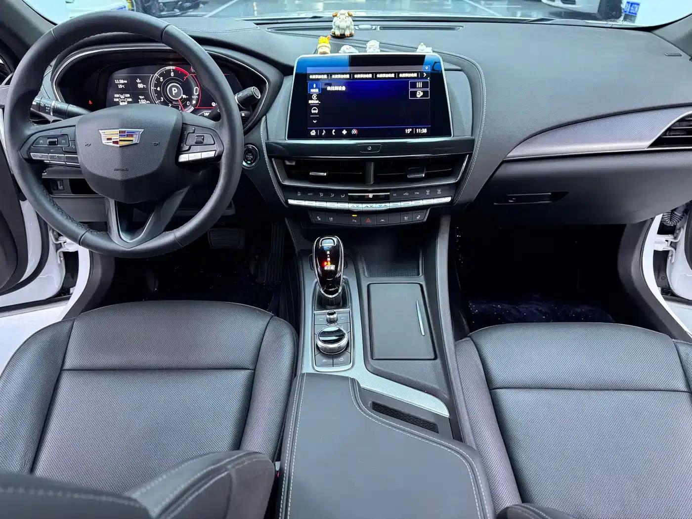 2023 Cadillac CT5 28T Luxury (Standard Edition) — миниатюра 10