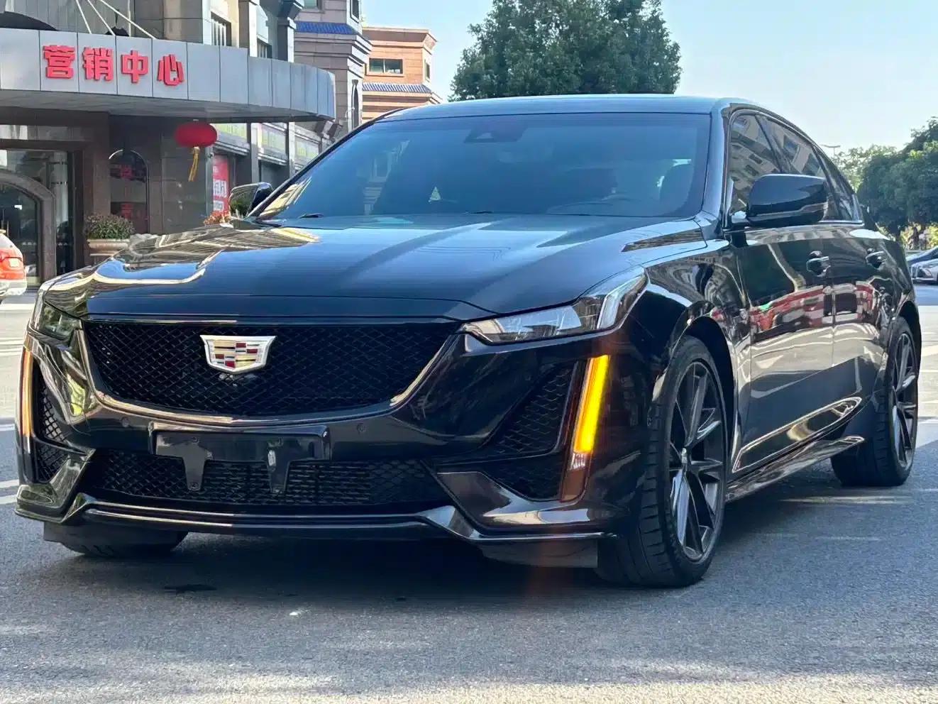 Cadillac CT5 2021 28T Platinum Sport — миниатюра 1