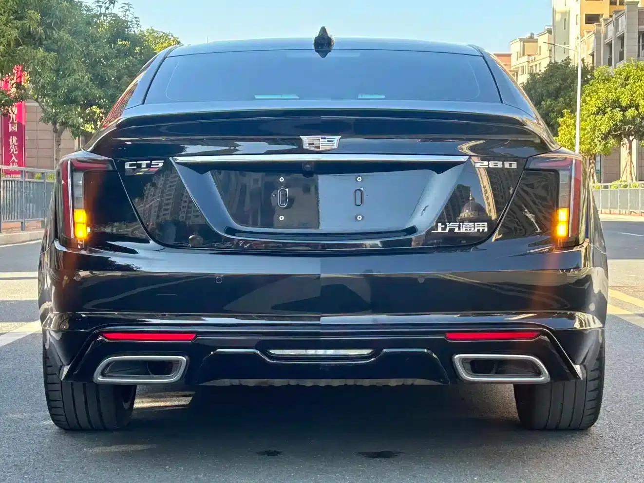 Cadillac CT5 2021 28T Platinum Sport — миниатюра 4