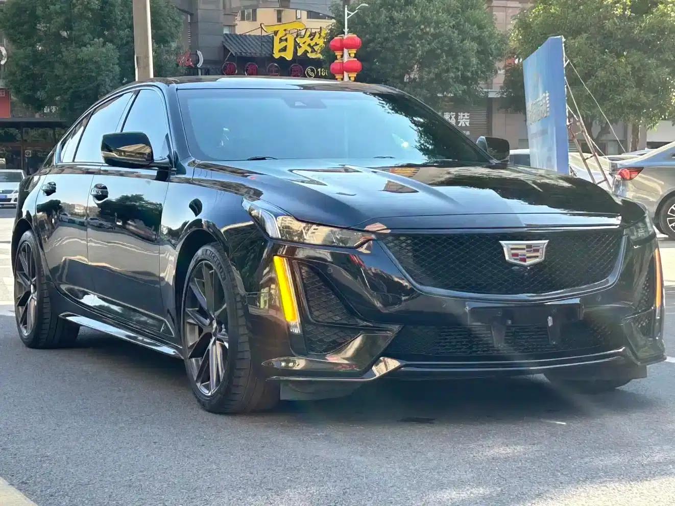 Cadillac CT5 2021 28T Platinum Sport — миниатюра 5