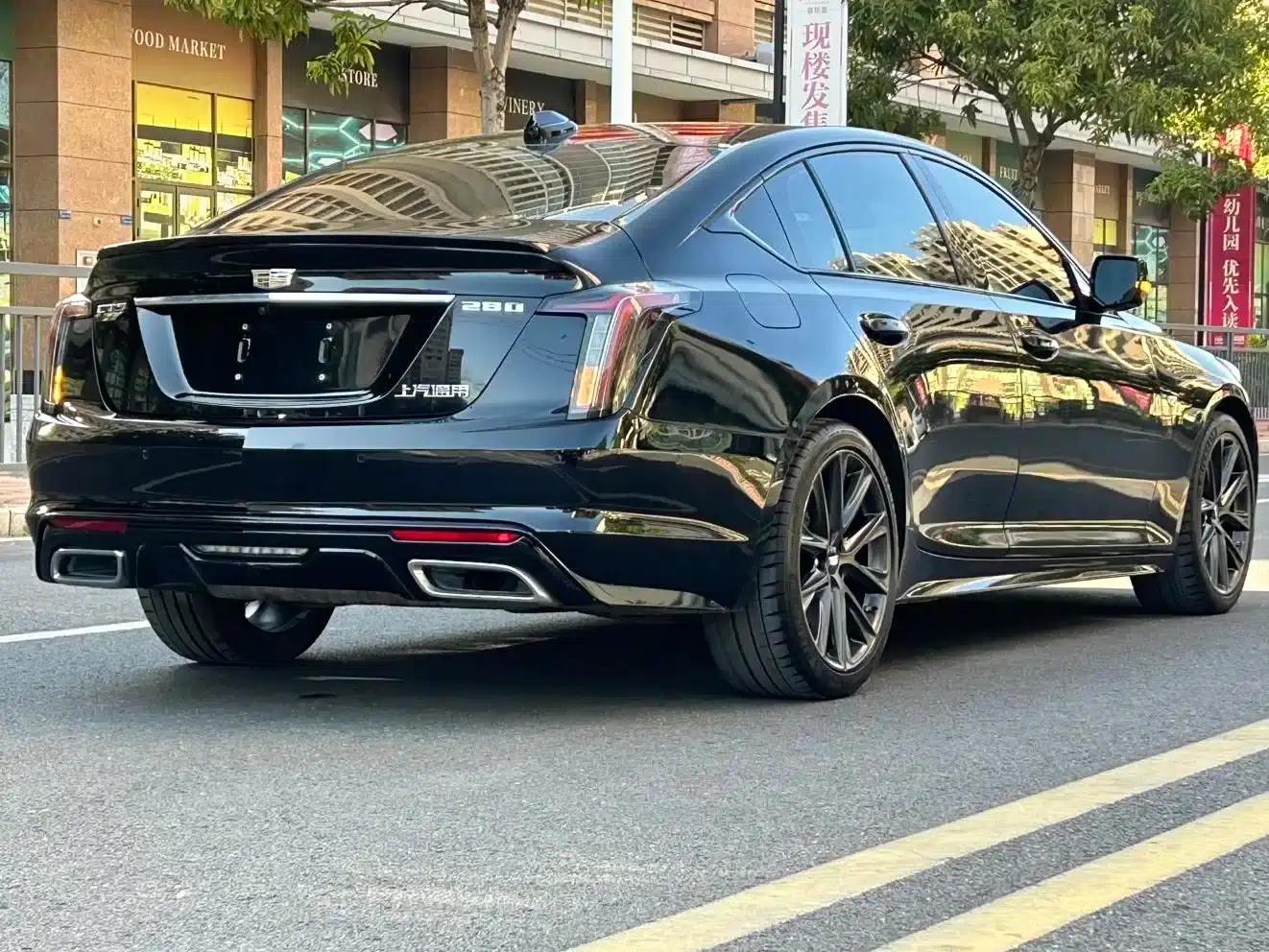 Cadillac CT5 2021 28T Platinum Sport — миниатюра 7