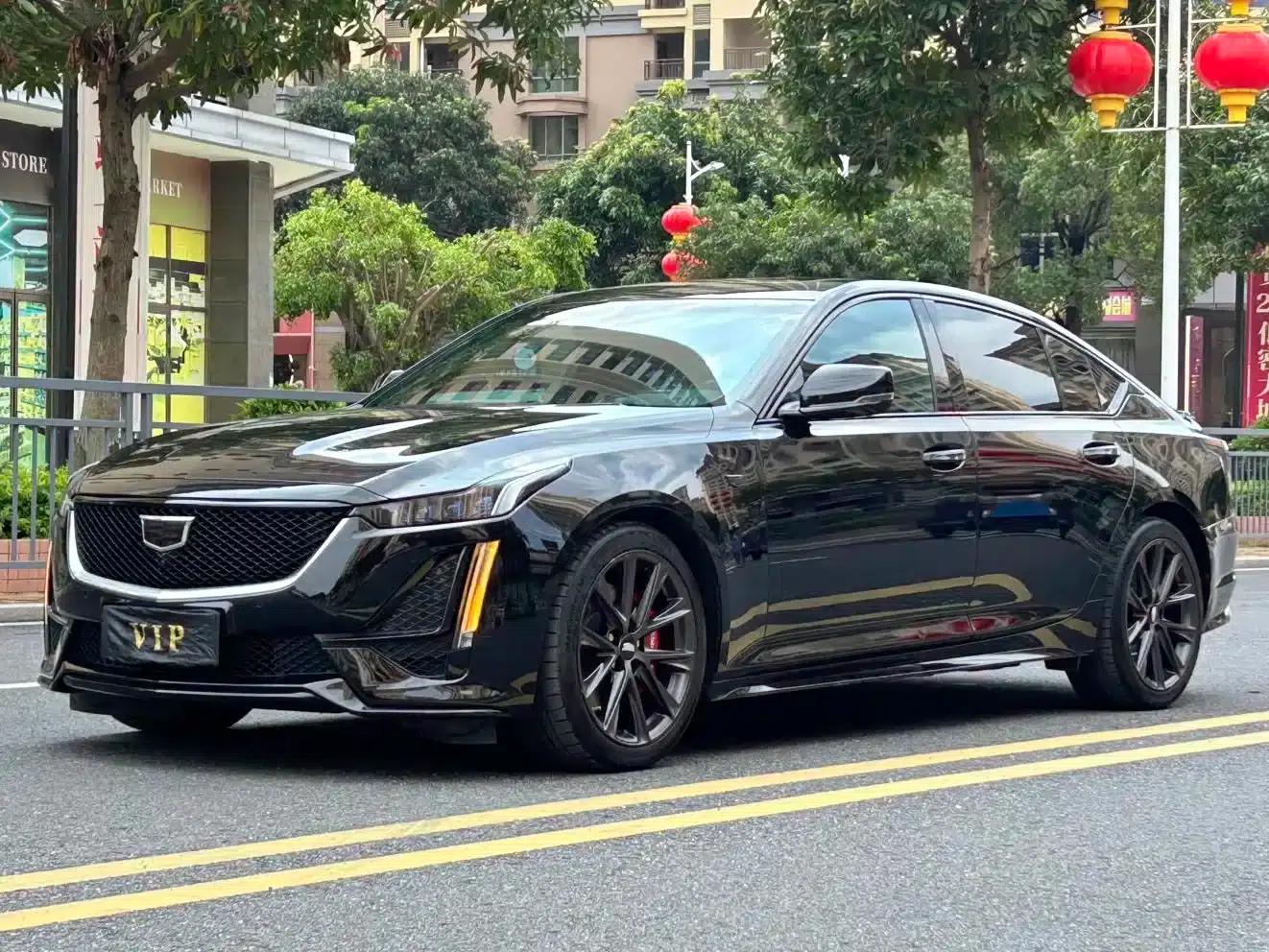 Cadillac CT5 2020 28T Platinum Sport Edition — миниатюра 1