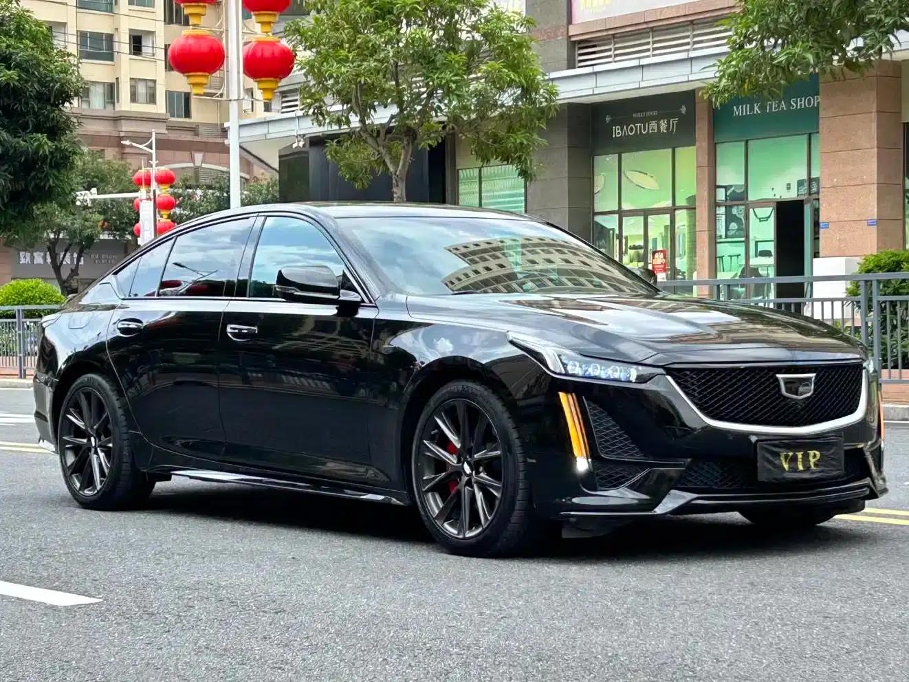 Cadillac CT5 2020 28T Platinum Sport Edition — миниатюра 3
