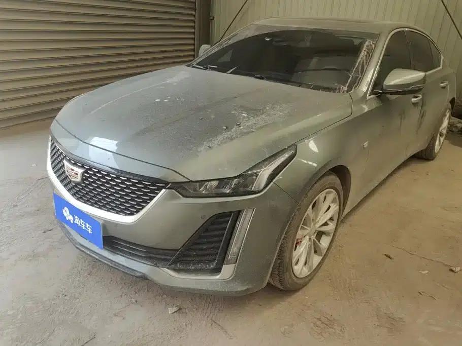 Cadillac CT5 2022 28T Luxury (Standard Edition) — миниатюра 1
