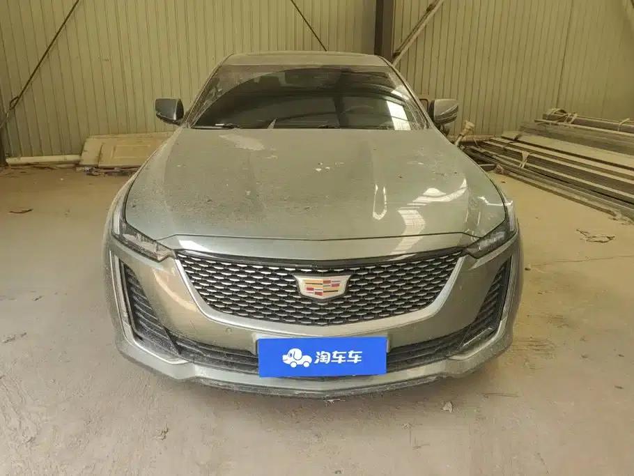 Cadillac CT5 2022 28T Luxury (Standard Edition) — миниатюра 2