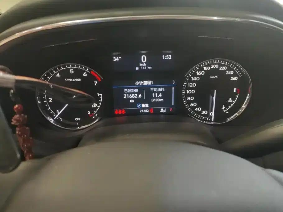 Cadillac CT5 2022 28T Luxury (Standard Edition) — миниатюра 14
