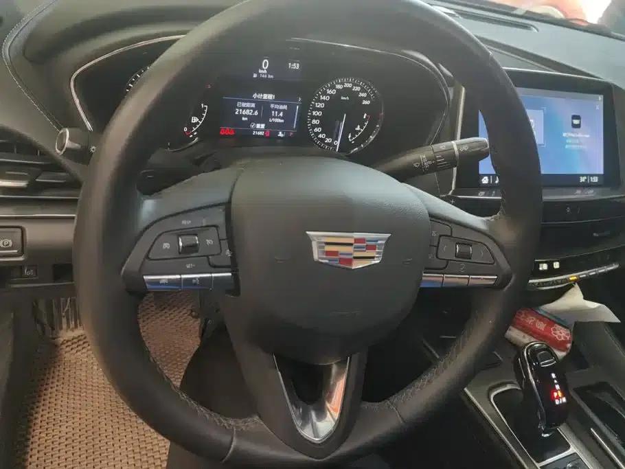 Cadillac CT5 2022 28T Luxury (Standard Edition) — миниатюра 15