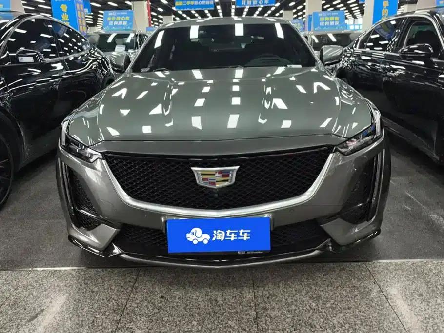 2023 Cadillac CT5 28T Platinum Edition — миниатюра 2