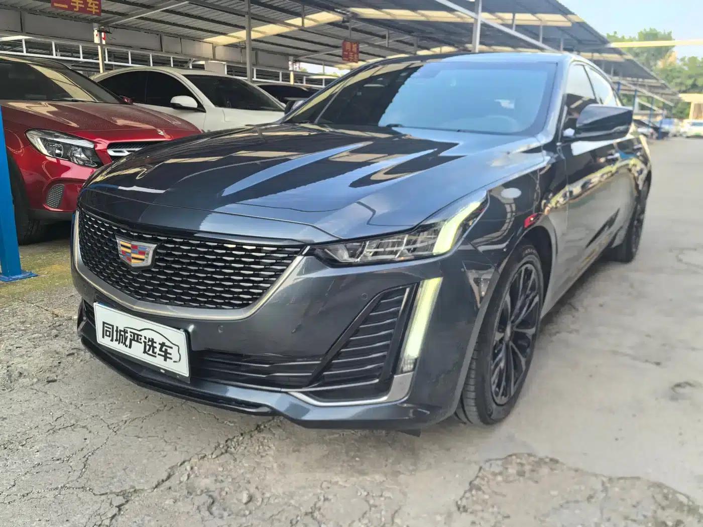 2021 Cadillac CT5 Facelift 28T Luxury — миниатюра 1