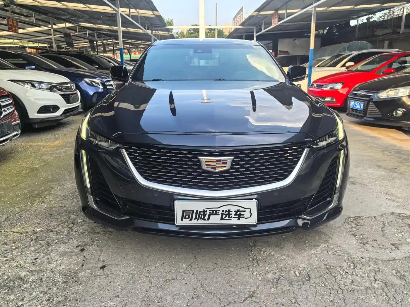 2021 Cadillac CT5 Facelift 28T Luxury — миниатюра 2