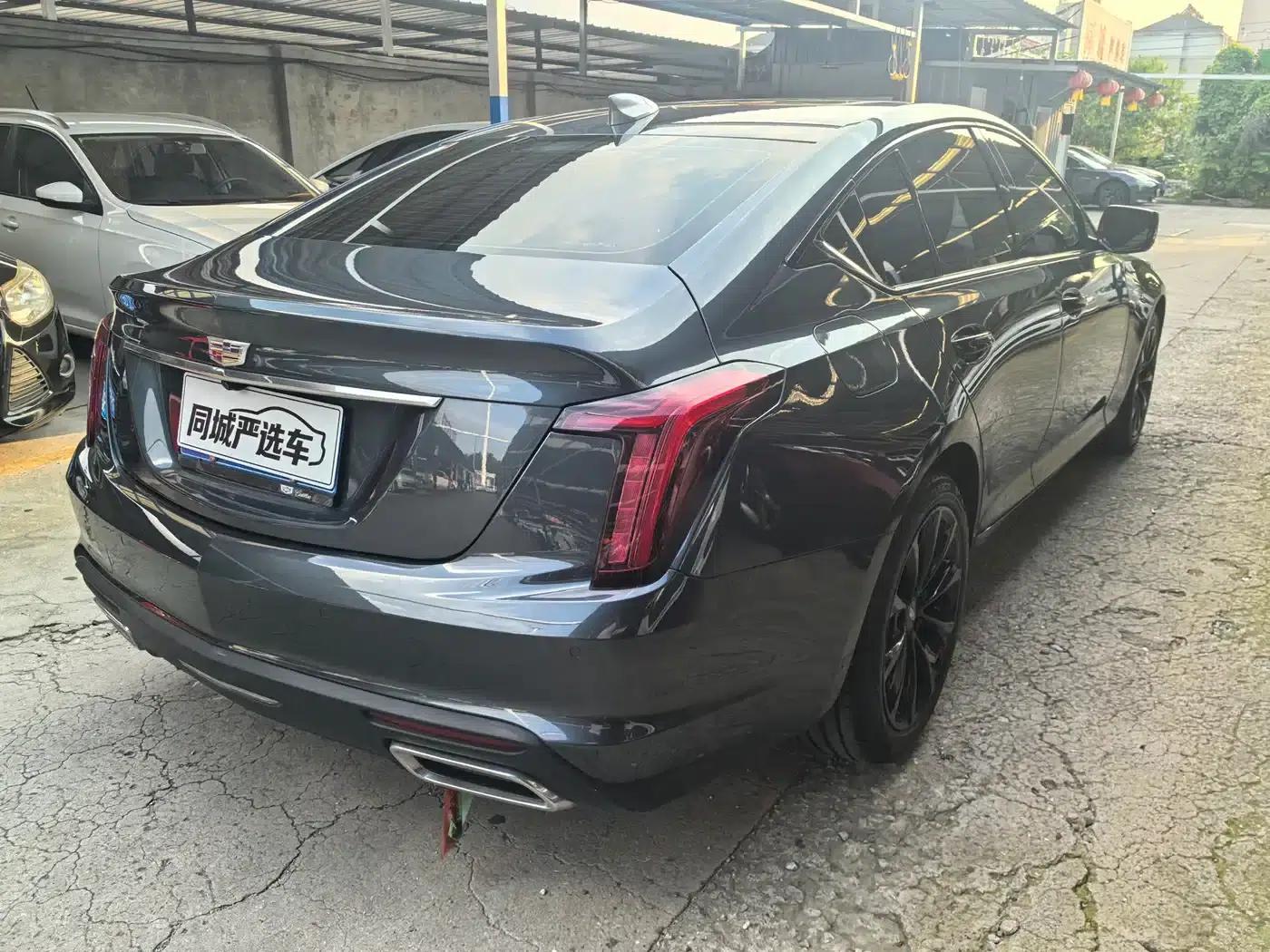 2021 Cadillac CT5 Facelift 28T Luxury — миниатюра 3