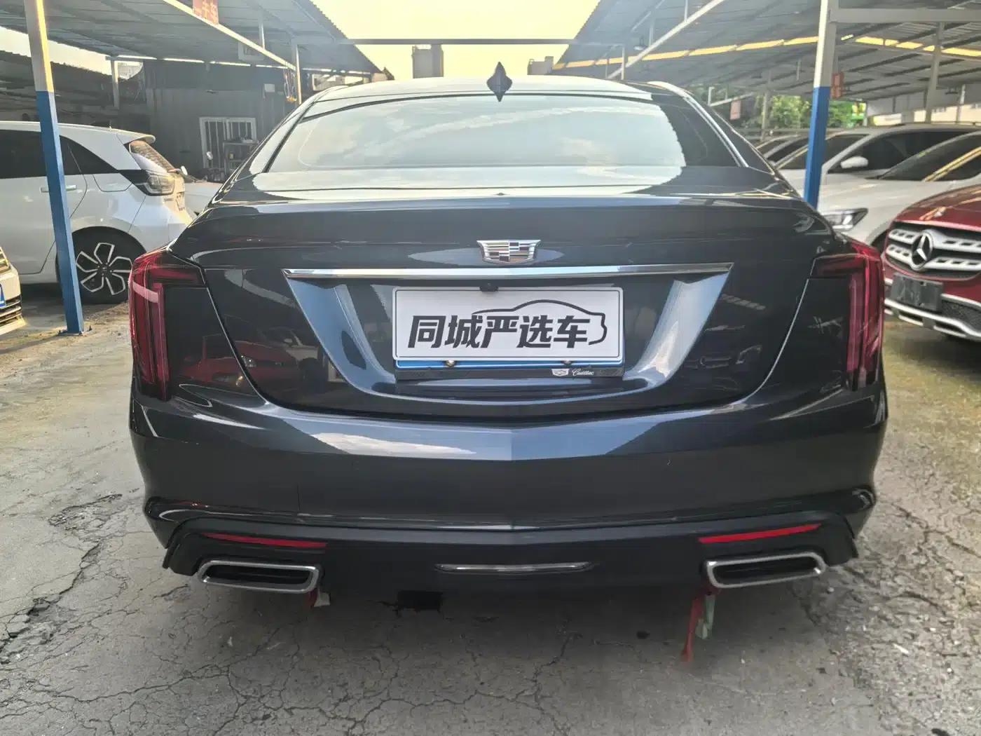 2021 Cadillac CT5 Facelift 28T Luxury — миниатюра 4