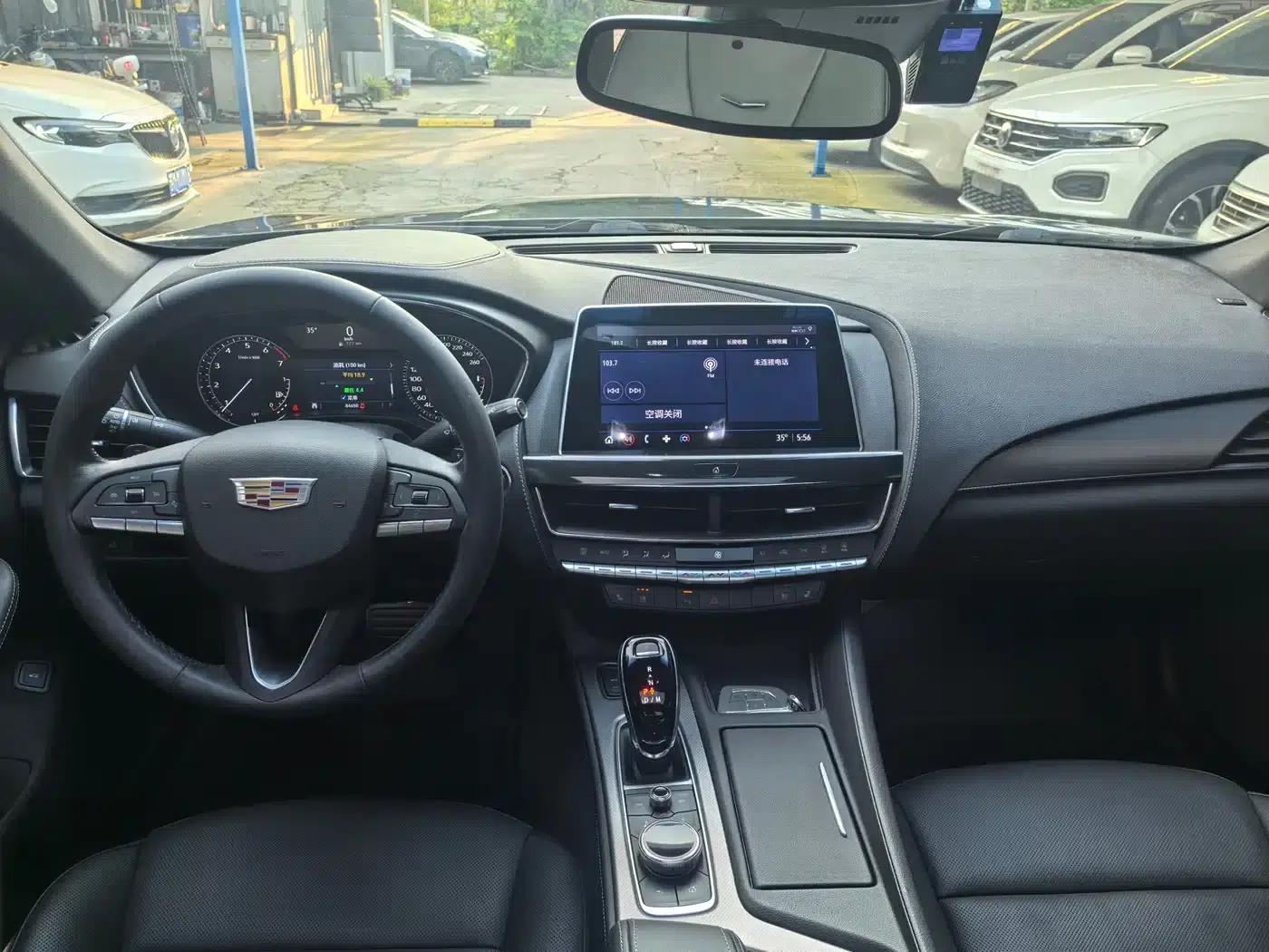 2021 Cadillac CT5 Facelift 28T Luxury — миниатюра 7