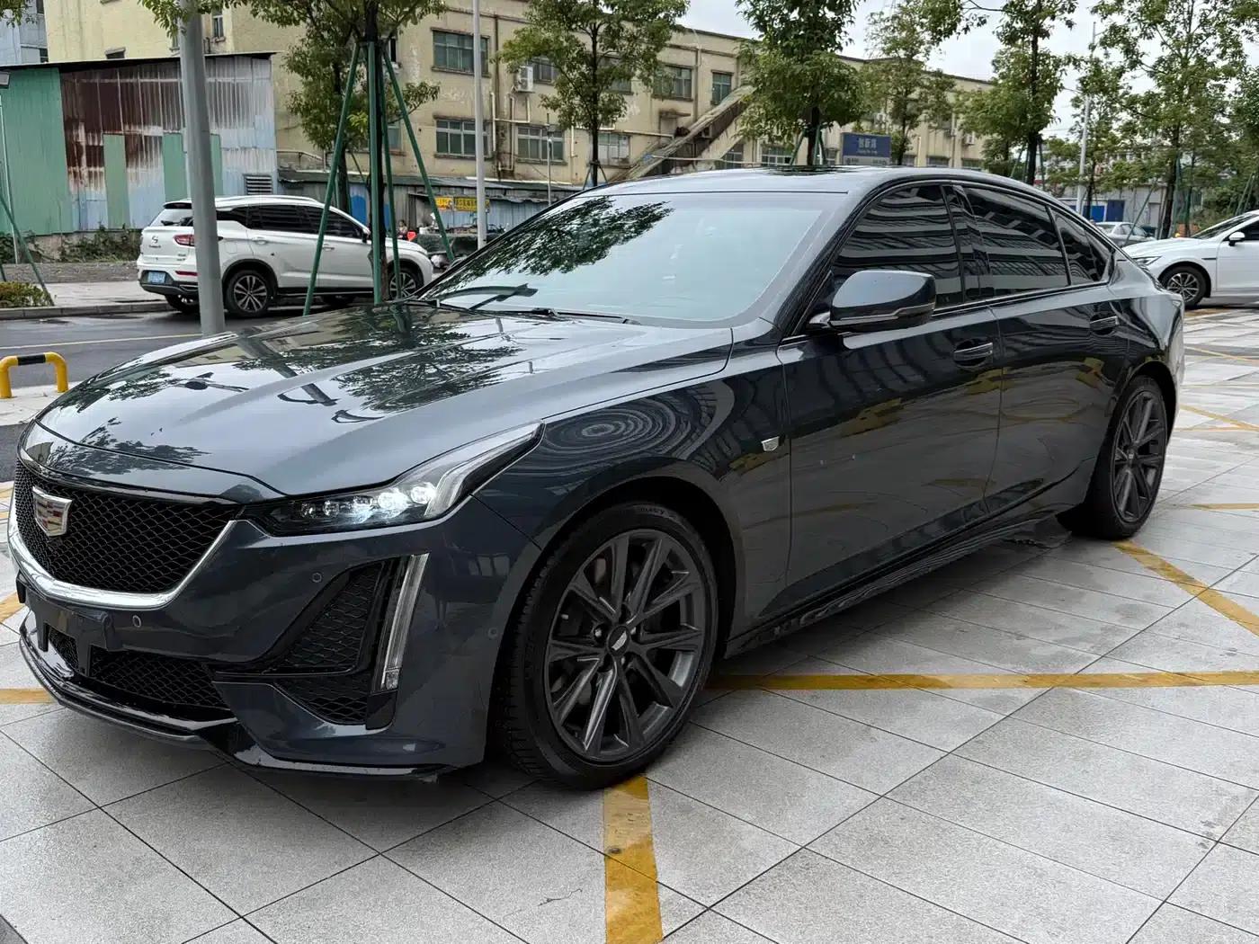 Cadillac CT5 2021 28T Platinum Sport — миниатюра 1