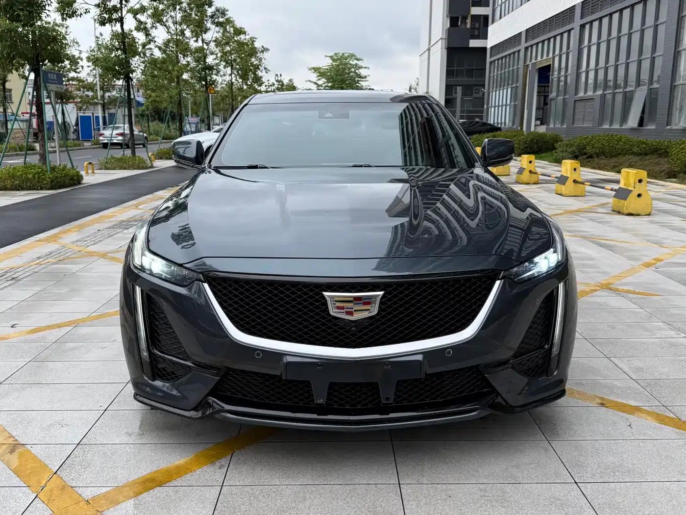Cadillac CT5 2021 28T Platinum Sport — миниатюра 2