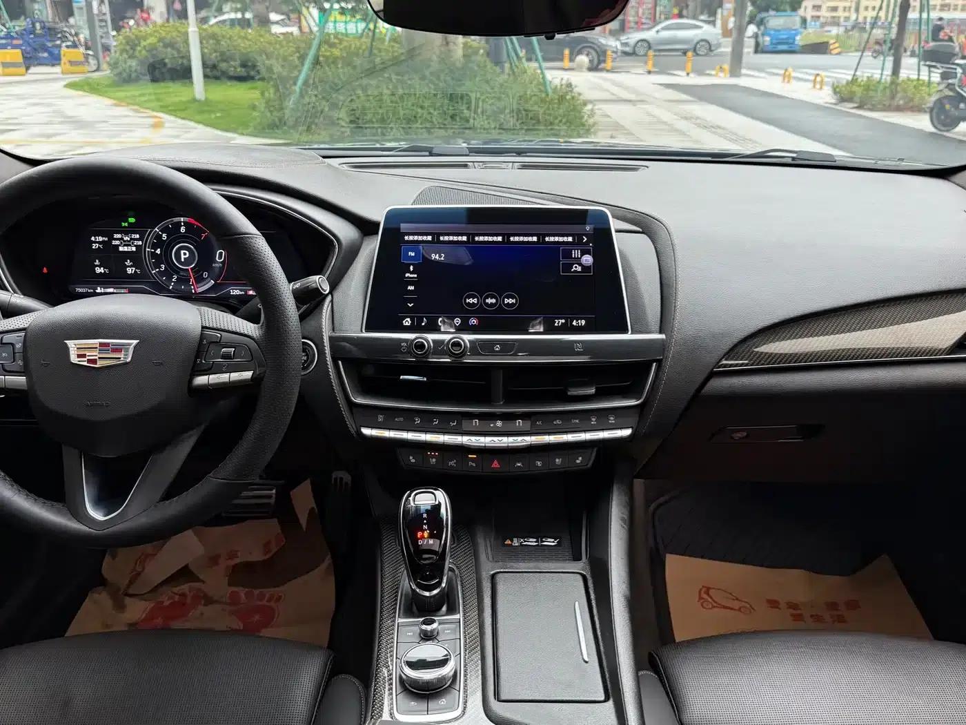 Cadillac CT5 2021 28T Platinum Sport — миниатюра 12