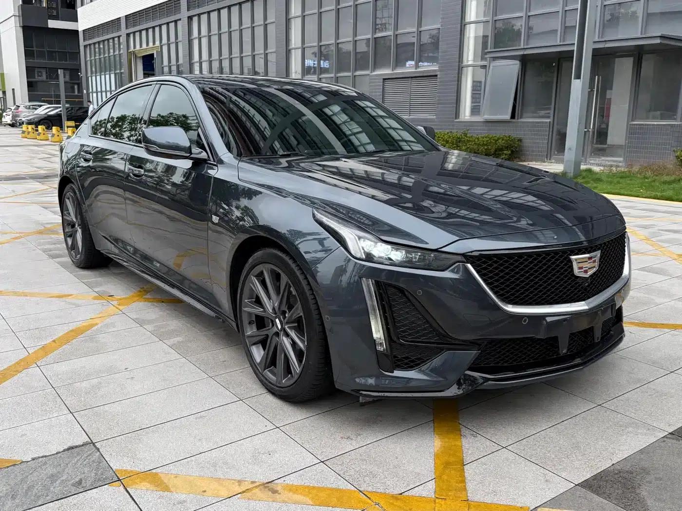 Cadillac CT5 2021 28T Platinum Sport — миниатюра 3