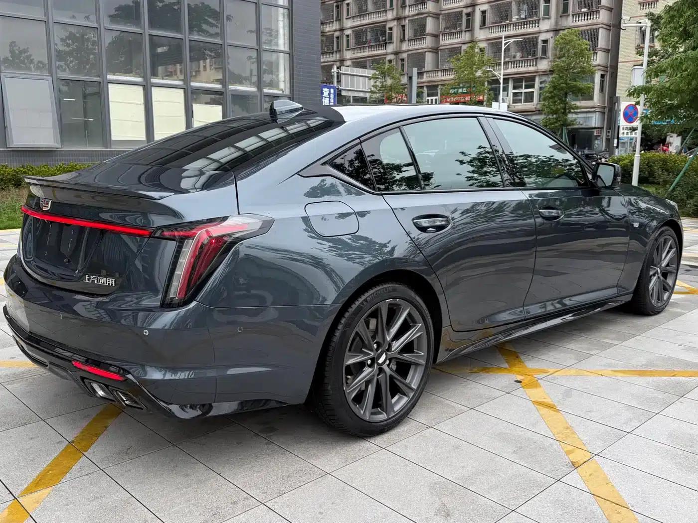 Cadillac CT5 2021 28T Platinum Sport — миниатюра 5