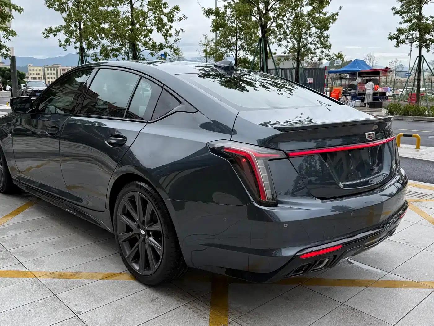 Cadillac CT5 2021 28T Platinum Sport — миниатюра 7