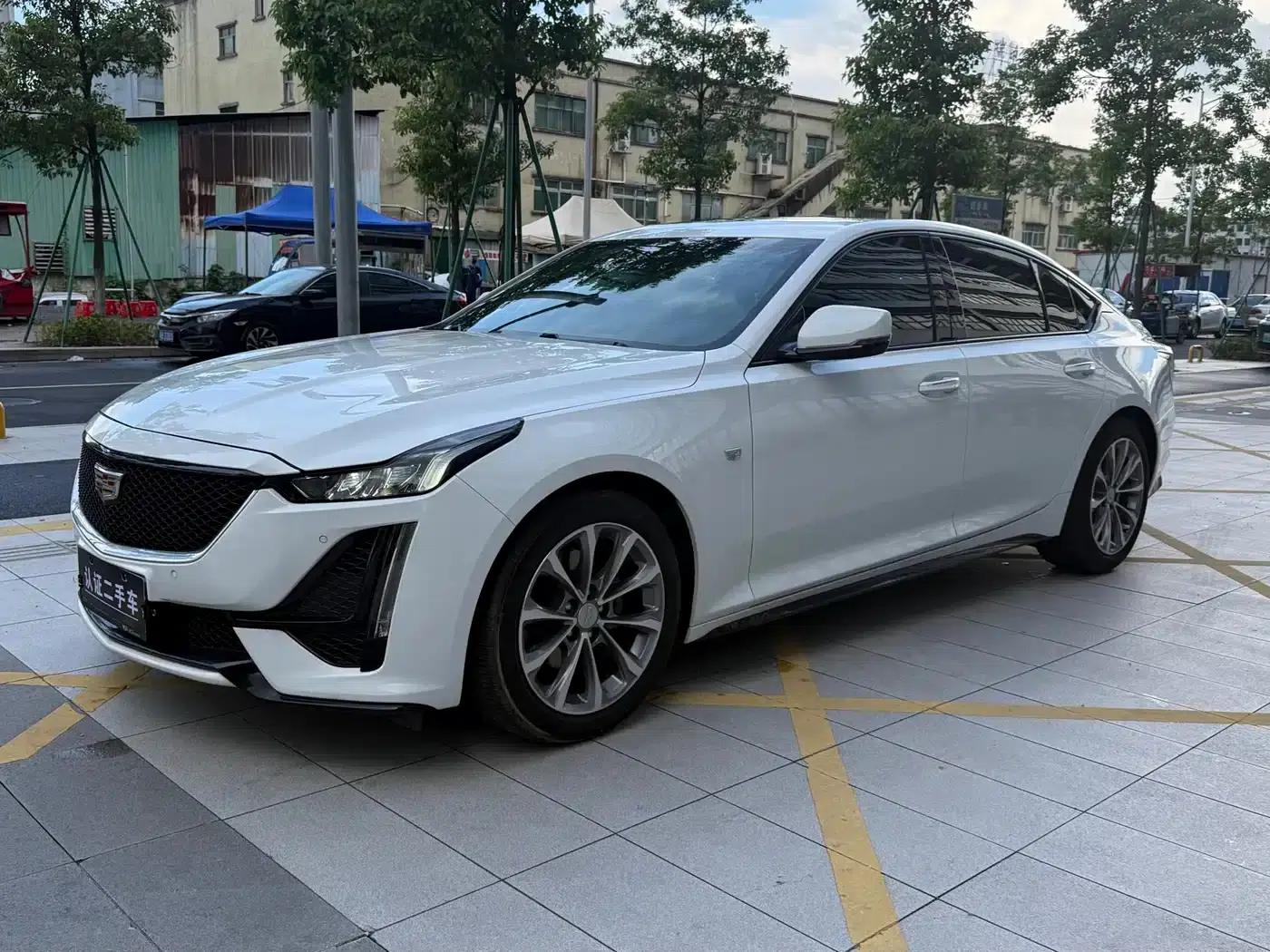 Cadillac CT5 2021 28T Premium Sport — миниатюра 1