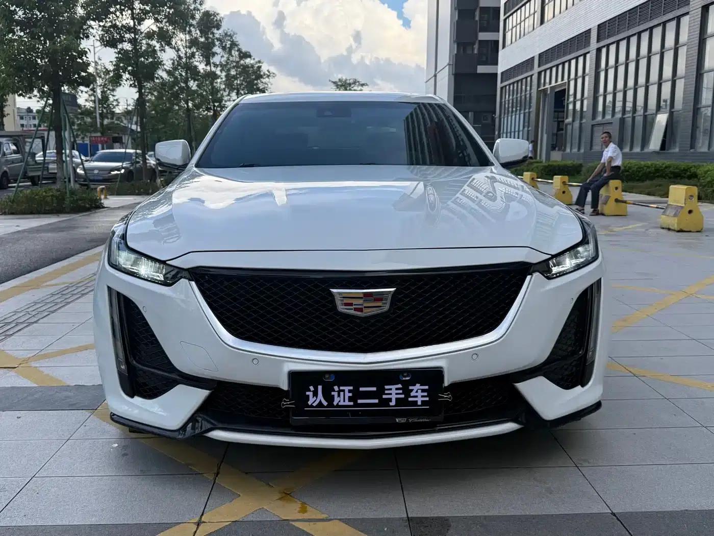 Cadillac CT5 2021 28T Premium Sport — миниатюра 2