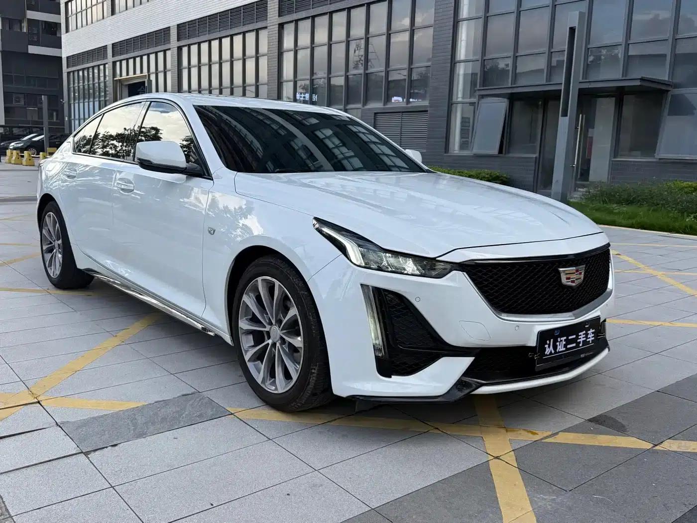 Cadillac CT5 2021 28T Premium Sport — миниатюра 3