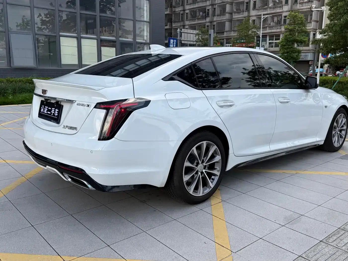 Cadillac CT5 2021 28T Premium Sport — миниатюра 5