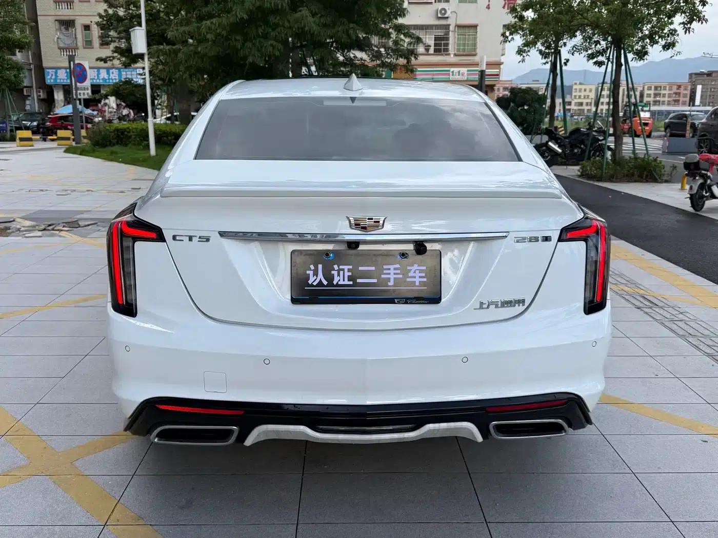 Cadillac CT5 2021 28T Premium Sport — миниатюра 6