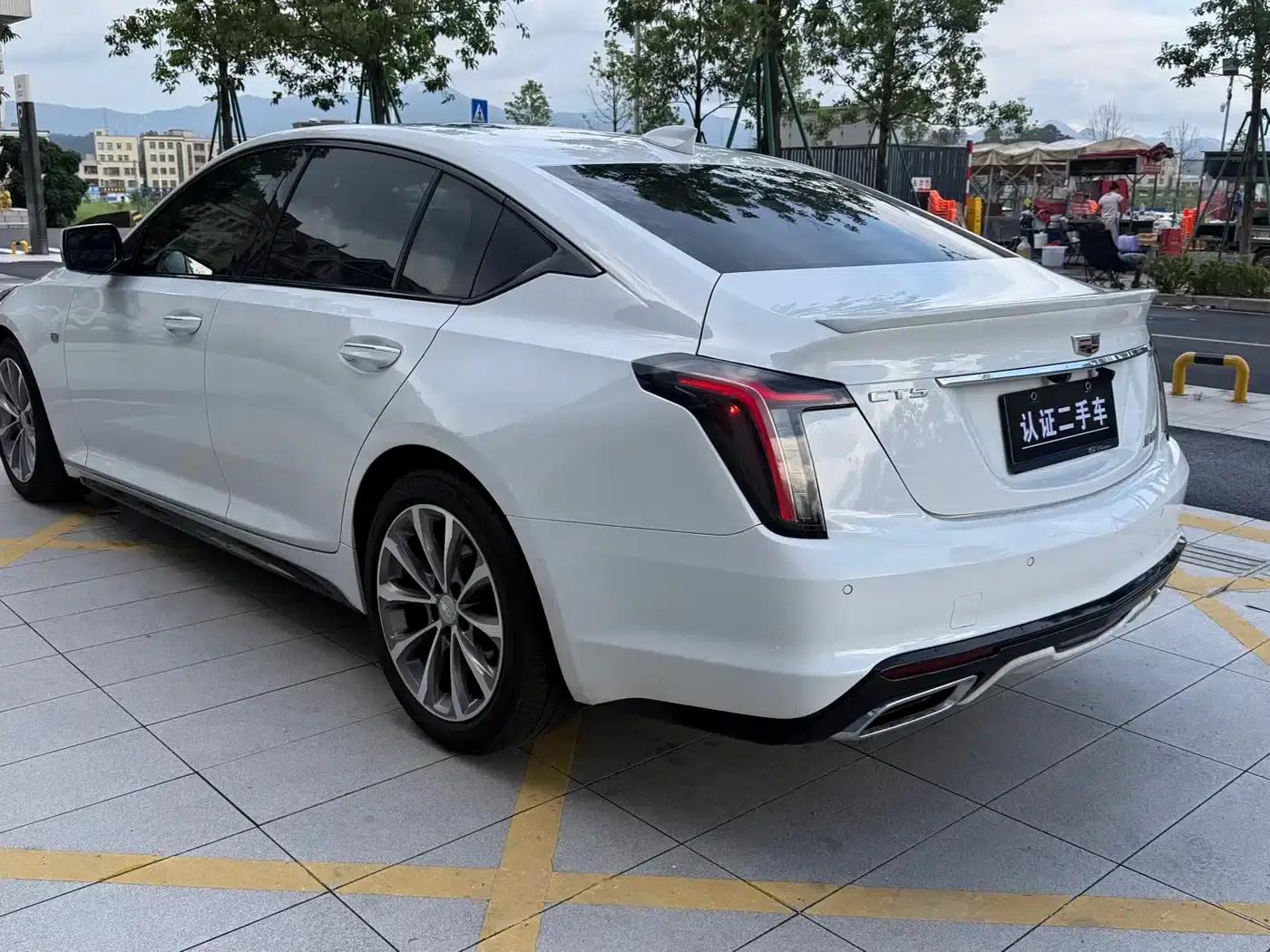 Cadillac CT5 2021 28T Premium Sport — миниатюра 7