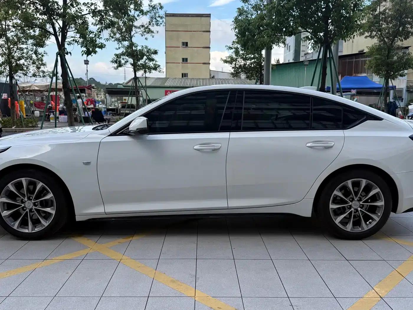 Cadillac CT5 2021 28T Premium Sport — миниатюра 8