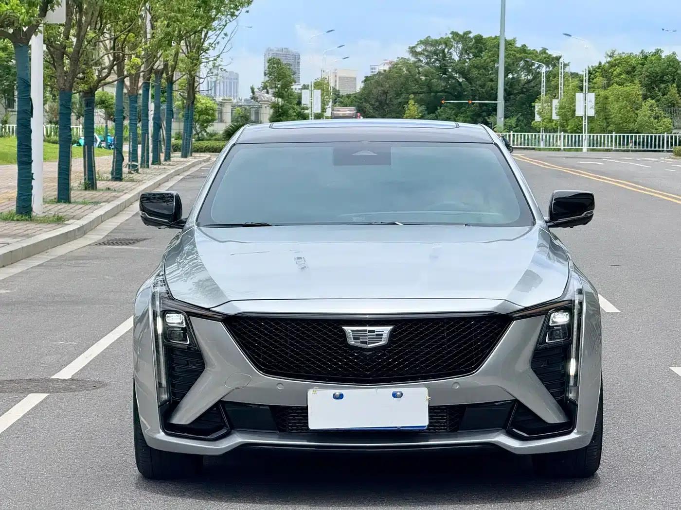 2025 Cadillac CT5 28T Track Performance Edition — миниатюра 2