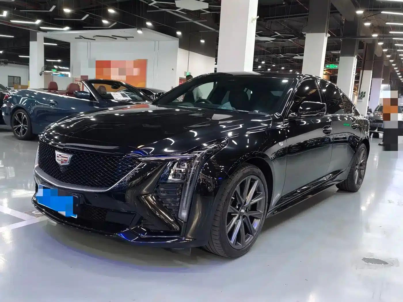 2023 Cadillac CT5 28T Luxury (Standard Edition) — миниатюра 1