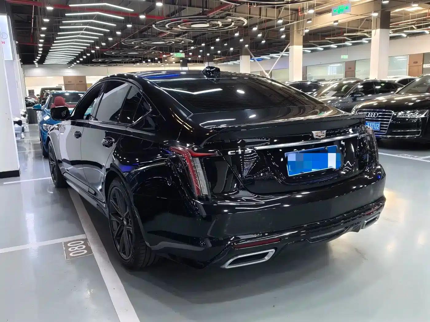 2023 Cadillac CT5 28T Luxury (Standard Edition) — миниатюра 14