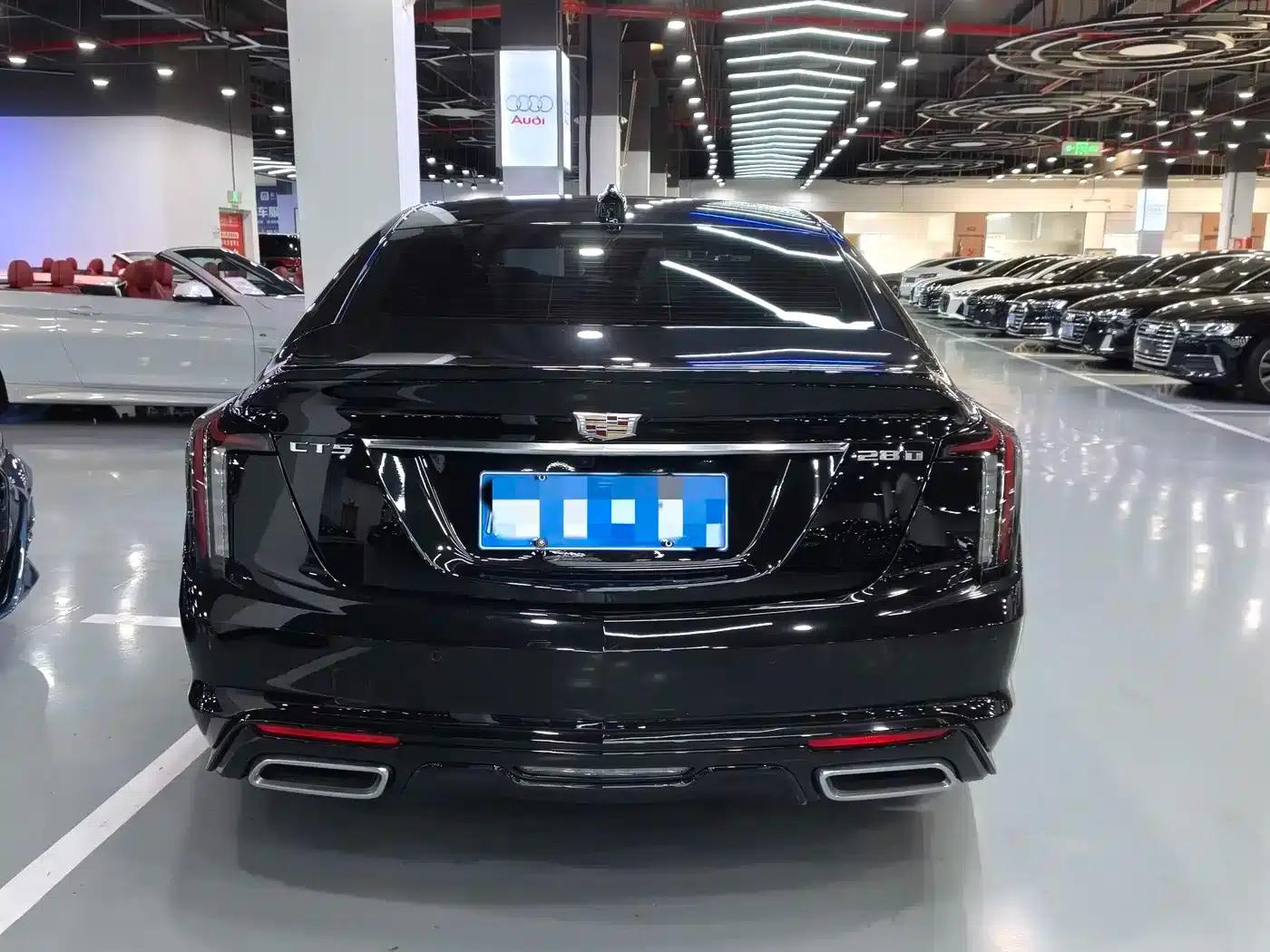 2023 Cadillac CT5 28T Luxury (Standard Edition) — миниатюра 15
