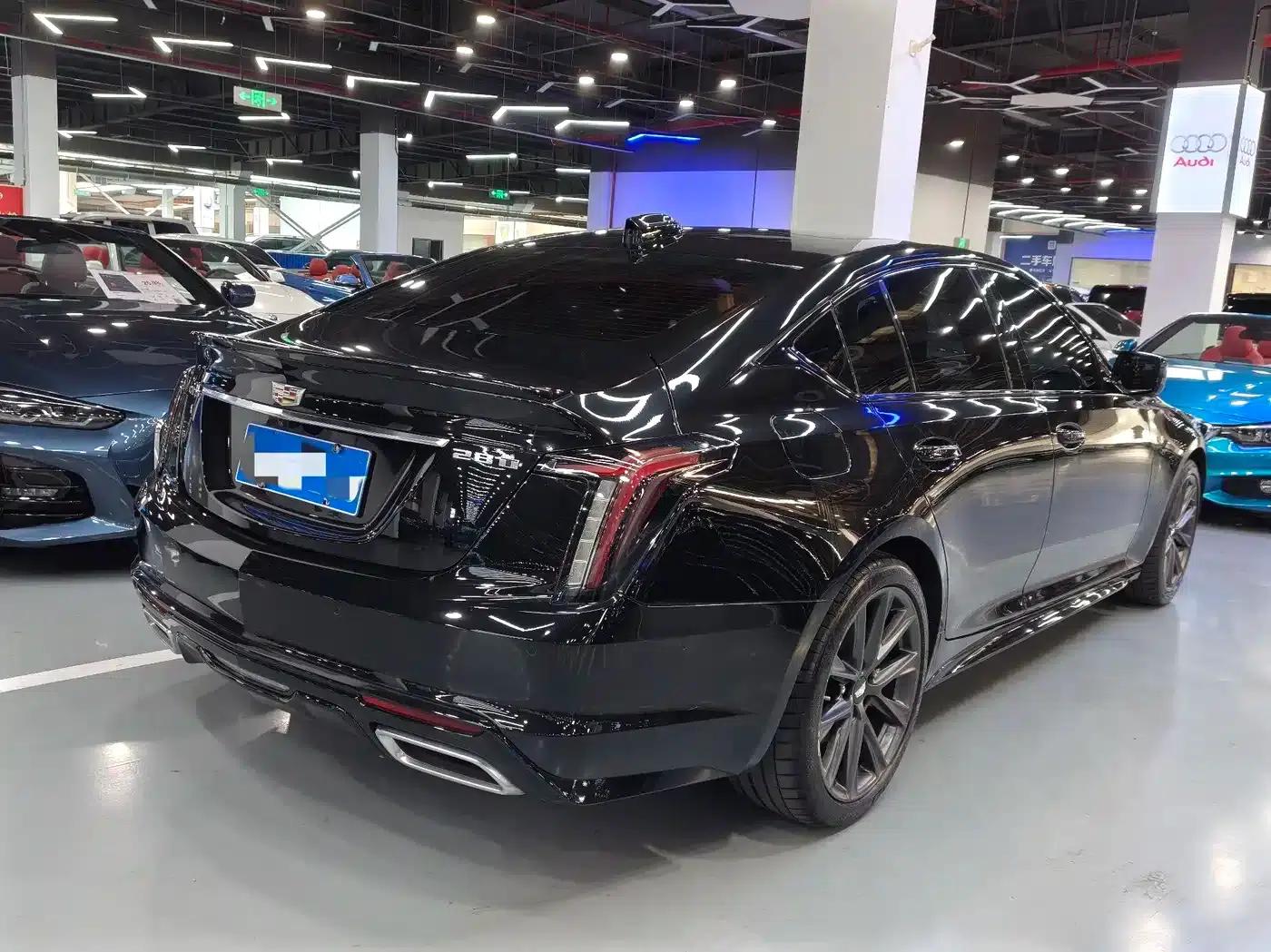 2023 Cadillac CT5 28T Luxury (Standard Edition) — миниатюра 16