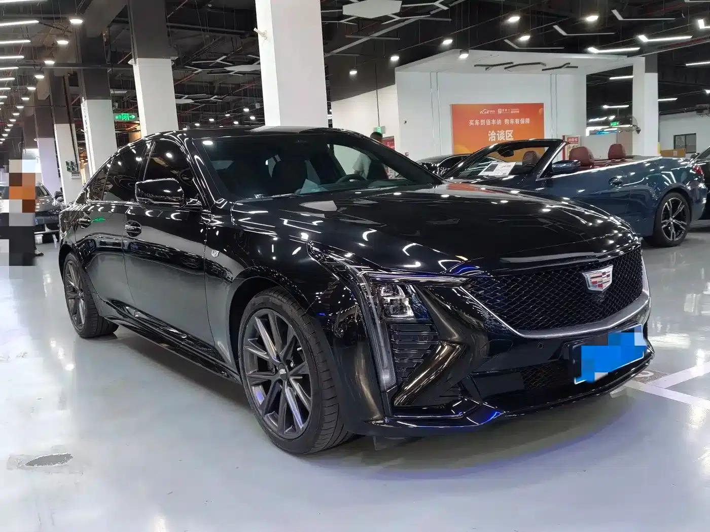 2023 Cadillac CT5 28T Luxury (Standard Edition) — миниатюра 3