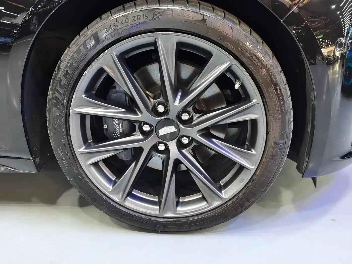 2023 Cadillac CT5 28T Luxury (Standard Edition) — миниатюра 4