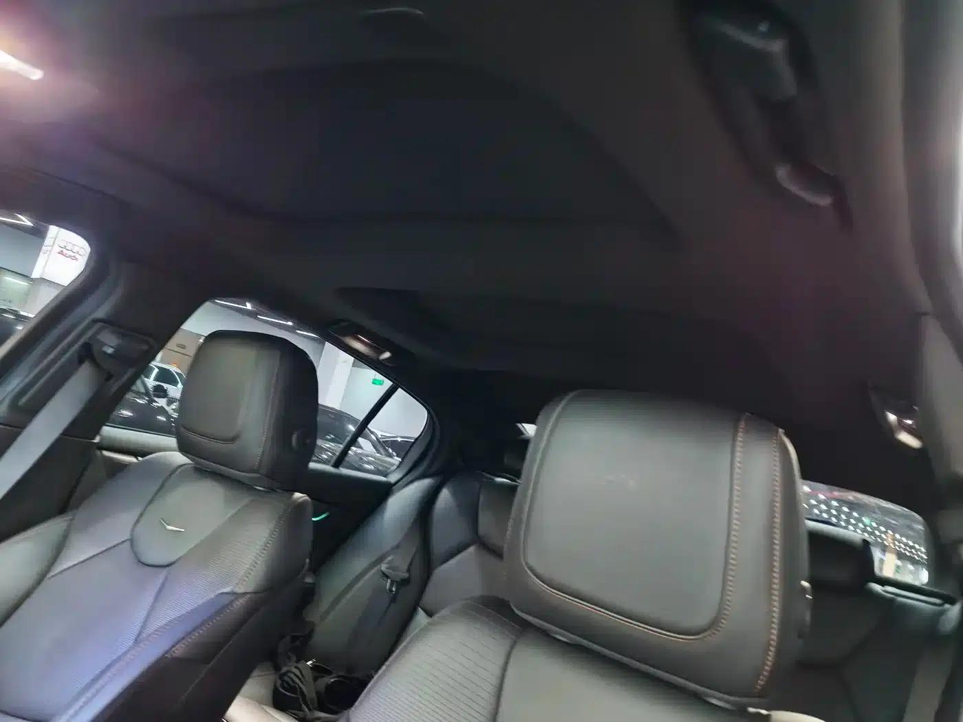 2023 Cadillac CT5 28T Luxury (Standard Edition) — миниатюра 10