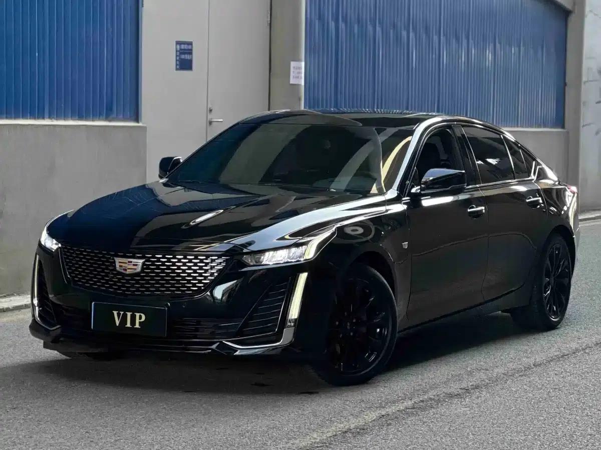 Cadillac CT5 2022 28T Platinum Edition — миниатюра 1