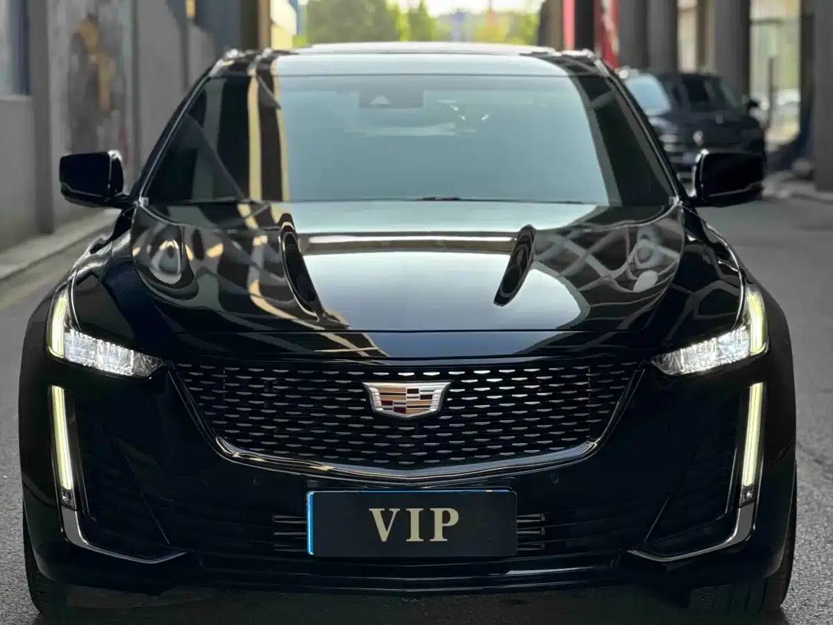 Cadillac CT5 2022 28T Platinum Edition — миниатюра 2