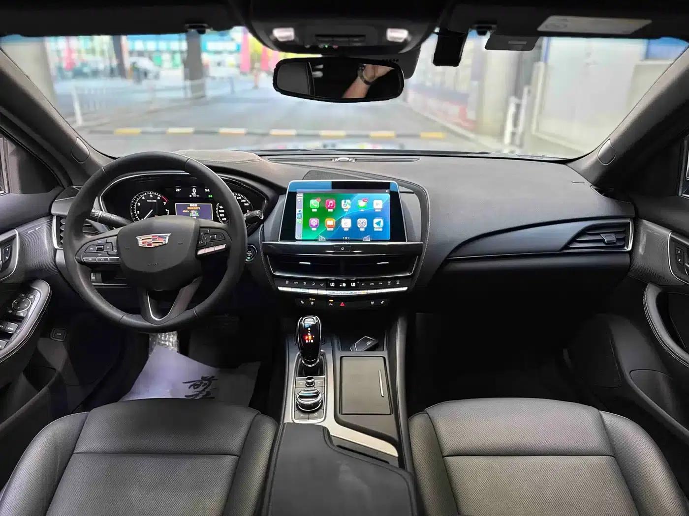 Cadillac CT5 2022 28T Platinum Edition — миниатюра 11