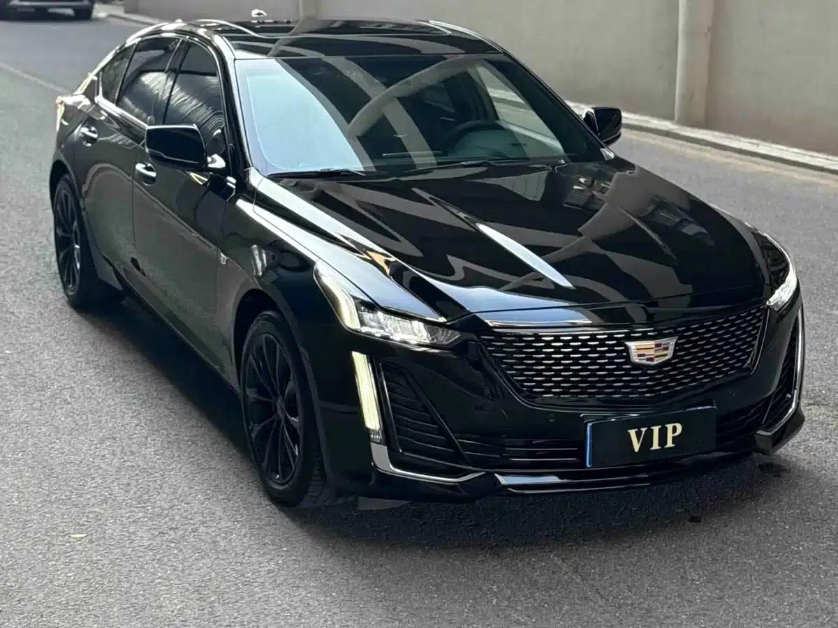 Cadillac CT5 2022 28T Platinum Edition — миниатюра 3