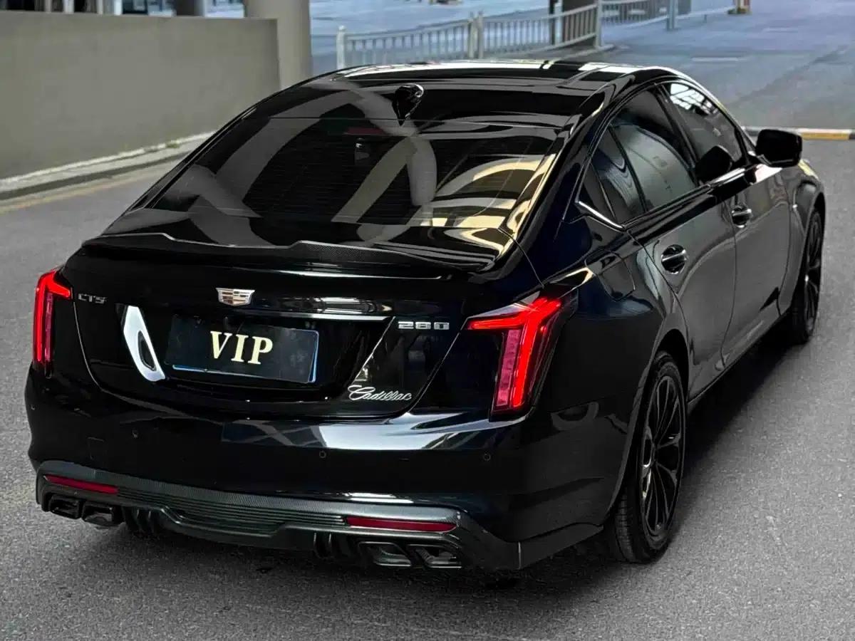 Cadillac CT5 2022 28T Platinum Edition — миниатюра 4