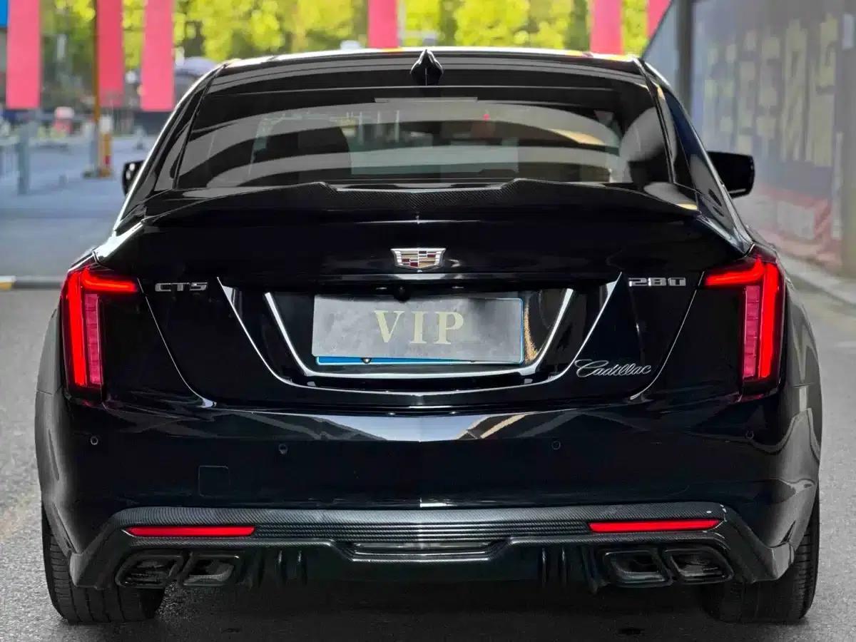 Cadillac CT5 2022 28T Platinum Edition — миниатюра 5