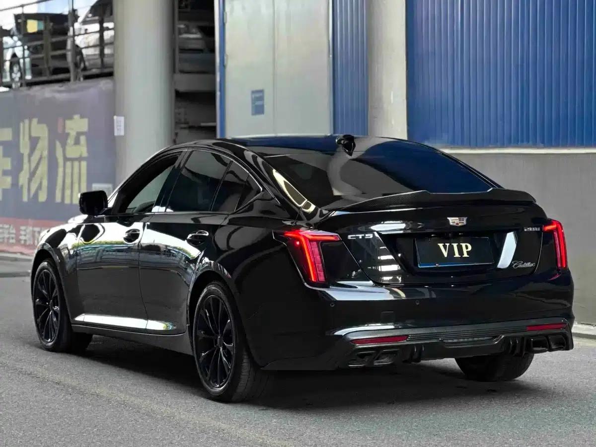 Cadillac CT5 2022 28T Platinum Edition — миниатюра 6